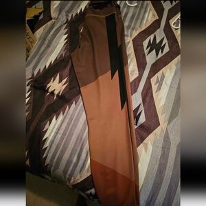 Super Fresh Mocha Thunder Leggings (Superfresh Limited Edition)